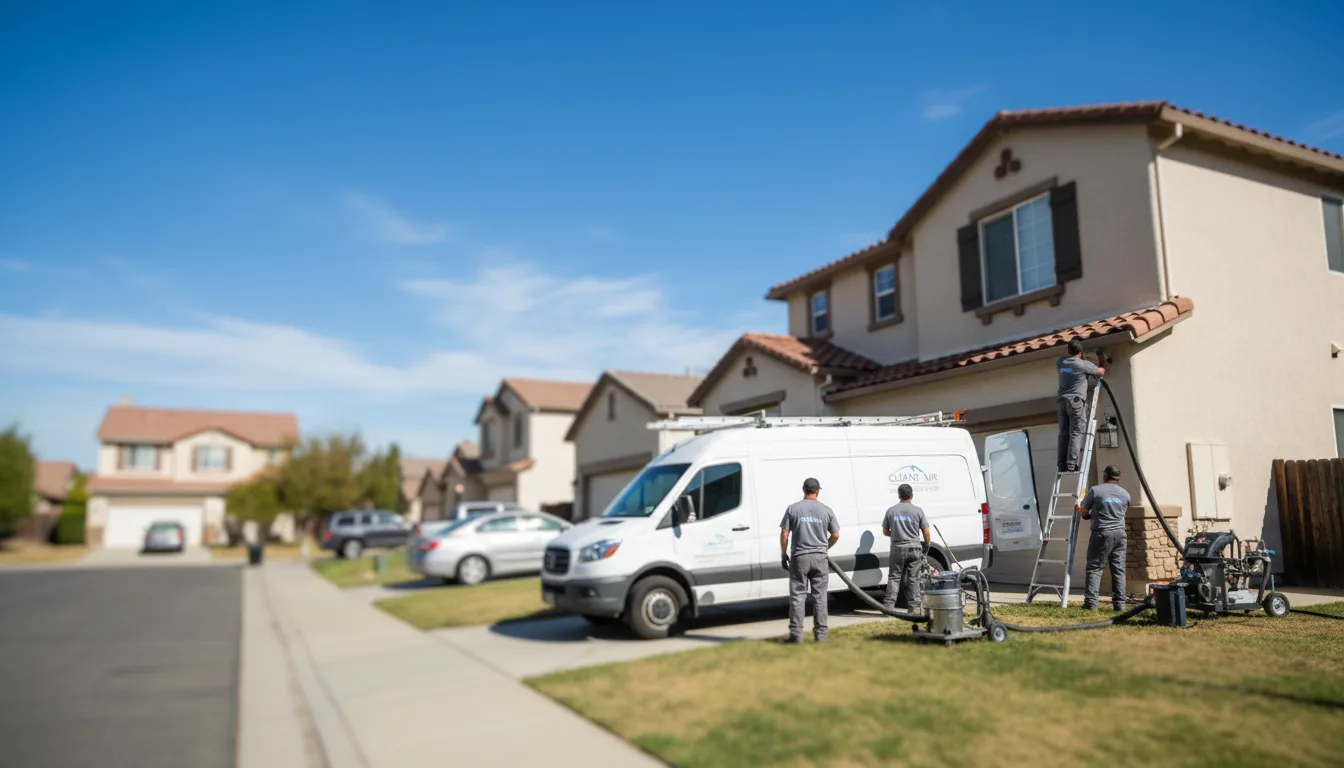 Air Duct Cleaning in Dell City, TX near me